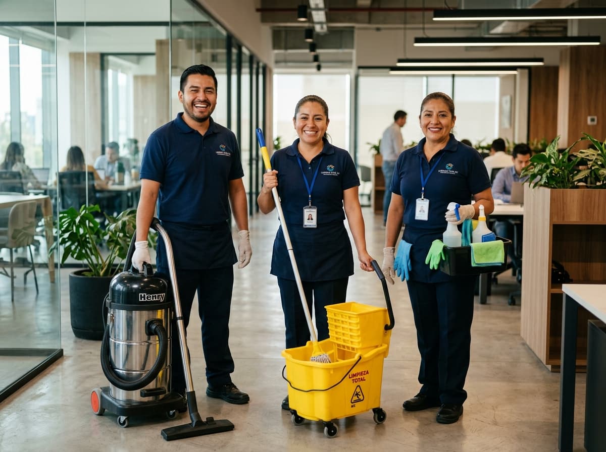 Equipo de trabajo Only Clean GDL
